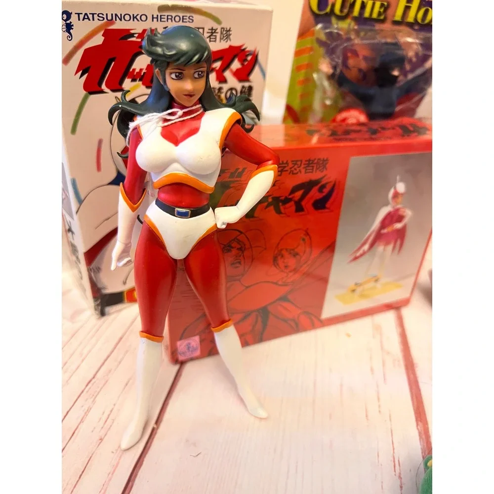 Vintage Gatchaman Battle of the Planets Robotech Anime Figure Plush Takara